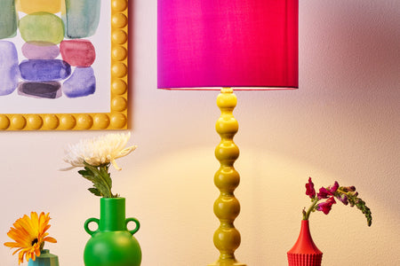 Colour theories in interior design and lighting: Pink