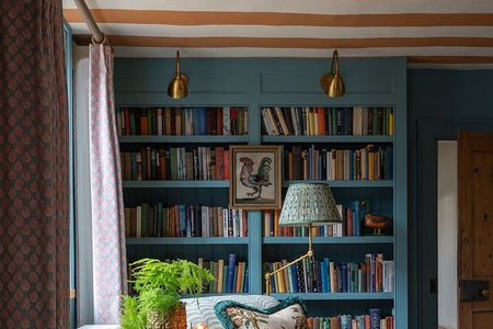 The meaning of pattern: Lines and stripes in interior design