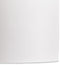 10 inch drum shade in alabaster dupion silk