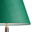 8 inch empire clip on shade in jade taj silk
