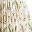 6 inch empire clip on shade in emerald Ferns linen by GP & J Baker
