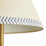 8 inch empire shade for cordless lamps in ocean arrows hand painted card