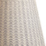 8 inch empire shade for cordless lamps in jet ripples hand painted card
