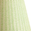 8 inch empire shade for cordless lamps in classic green ripples