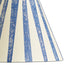 8 inch empire shade for cordless lamps in ocean tapers hand painted card