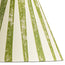 8 inch empire shade for cordless lamps in verdant tapers hand painted card