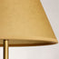 8 inch empire shade for cordless lamps in natural vellum