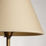 10 inch Empire shade for cordless lamps in cream card