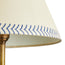 10 inch empire shade for cordless lamps in ocean arrows