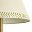 10 inch empire shade for cordless lamps in verdant arrows