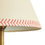 10 inch empire shade for cordless lamps in scarlet arrows