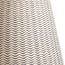 10 inch empire shade for cordless lamps in jet ripples
