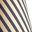 10 inch empire shade for cordless lamps in jet stripes