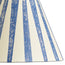 10 inch empire shade for cordless lamps in ocean tapers