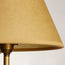 10 inch Empire shade for cordless lamps in natural vellum
