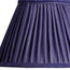 8 inch empire shade for cordless lamps in cobalt silk