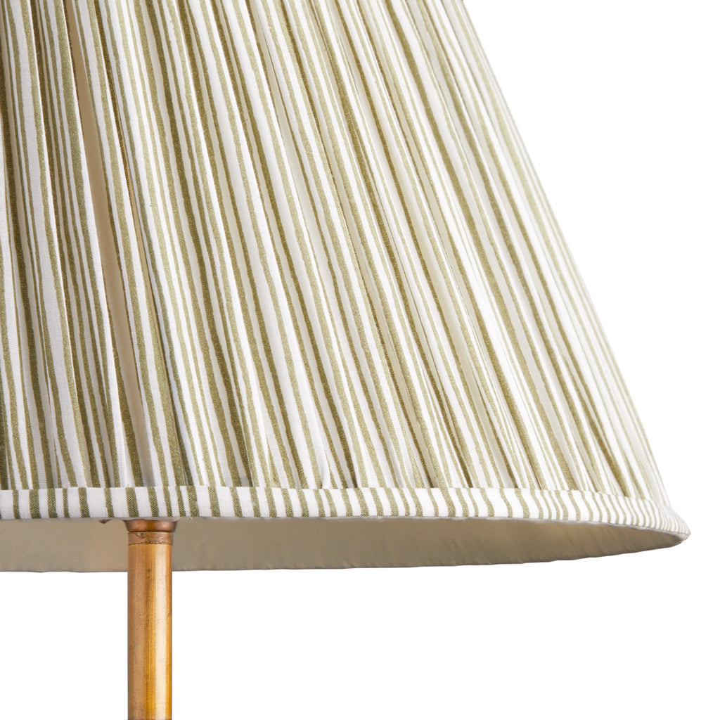 10 inch empire shade for cordless lamps in green candy