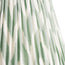 10 inch empire printed linen ikat shade for cordless lamps in eau-de-nil zig-zag
