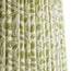 10 inch empire shade for cordless lamps in thyme Rosehip linen by Morris & Co