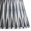10 inch empire shade for cordless lamps in black and white Ikat by Matthew Williamson
