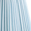 6 inch scalloped empire shade for cordless lamps in blue sky linen