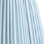 10 inch scalloped shade for cordless lamps in blue sky linen