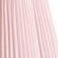 10 inch scalloped shade for cordless lamps in marshmallow linen