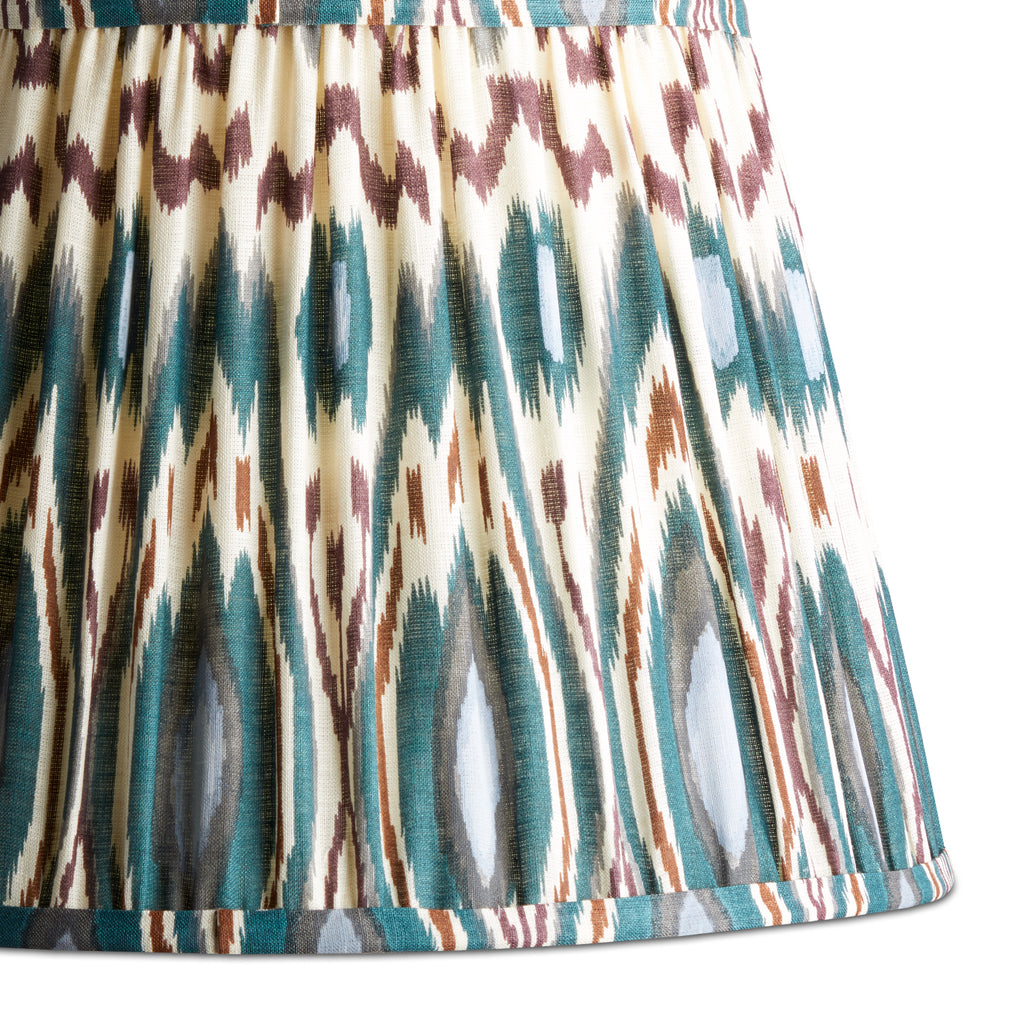 14 inch straight empire shade for cordless lamps printed