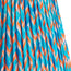 14 inch straight empire reversible gimbal shade in blue herringbone by Matthew Williamson