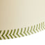5.5 inch tall tapered shade for cordless lamps in verdant arrows hand painted card