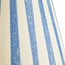 5.5 inch tall tapered shade for cordless lamps in ocean tapers hand painted card