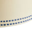 5.5 inch tall tapered shade for cordless lamps in ocean tracks hand painted card
