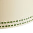 5.5 inch tall tapered shade for cordless lamps in verdant tracks hand painted card