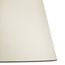 12 inch straight empire shade in ivory dupion silk