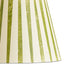 12 inch straight empire shade in verdant tapers hand painted card