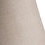 12 inch straight empire shade in natural linen