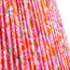 12 inch straight empire shade in red English Meadow by Matthew Williamson