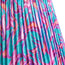 16 inch straight empire shade in turquoise Disco Zebra by Matthew Williamson