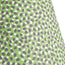 14 inch straight empire shade in emerald, black and white Polka Dot paper by GP & J Baker