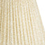 5.5 inch tall tapered clip on shade in Flashman Squiggles