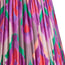 5.5 inch tall tapered clip on shade in magenta mala ikat by Matthew Williamson