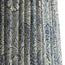8 inch tall tapered clip-on shade in indigo marigold linen by morris & co