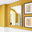 Baloo mirror in gold