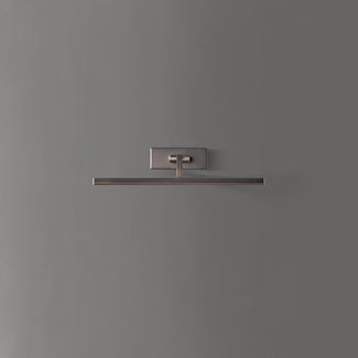 Smaller Blake picture light in bronze