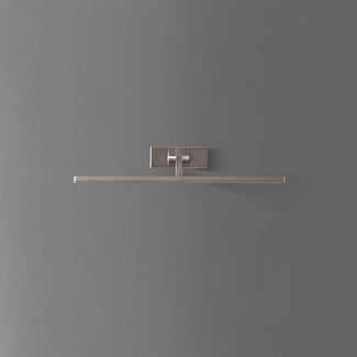 Medium Blake picture light in brushed chrome