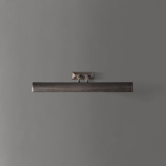Regular Lautrec picture light in bronze