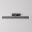 Medium Pelton picture lights in black
