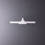 Smaller Marcel cordless picture light in white