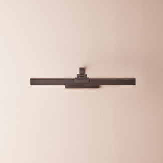 Regular Marcel cordless picture light in bronze finish