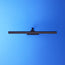 Larger Marcel cordless picture light in black
